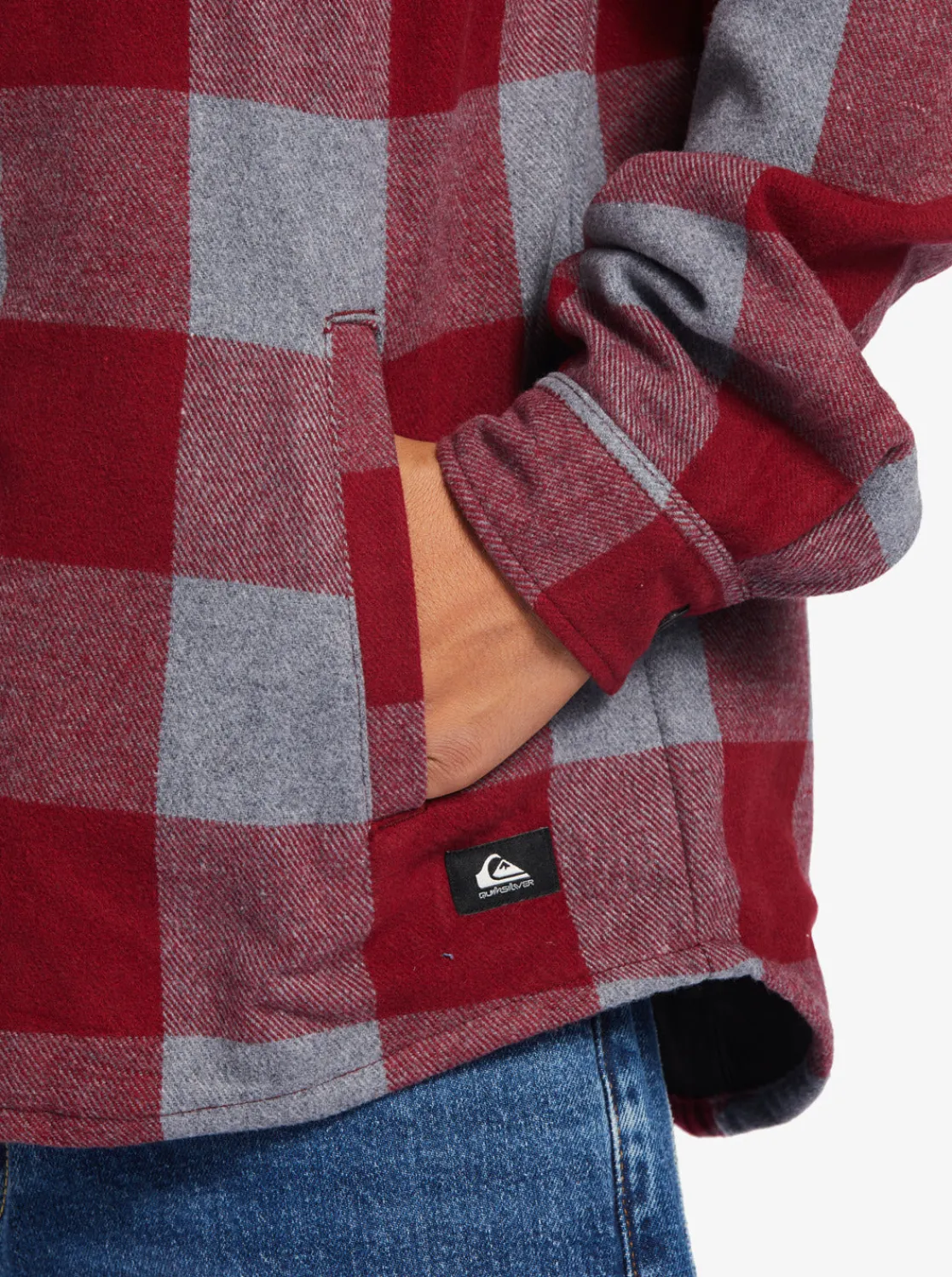 Quiksilver Jackets>Pickston Jacket POMEGRANATEPICKSTON
