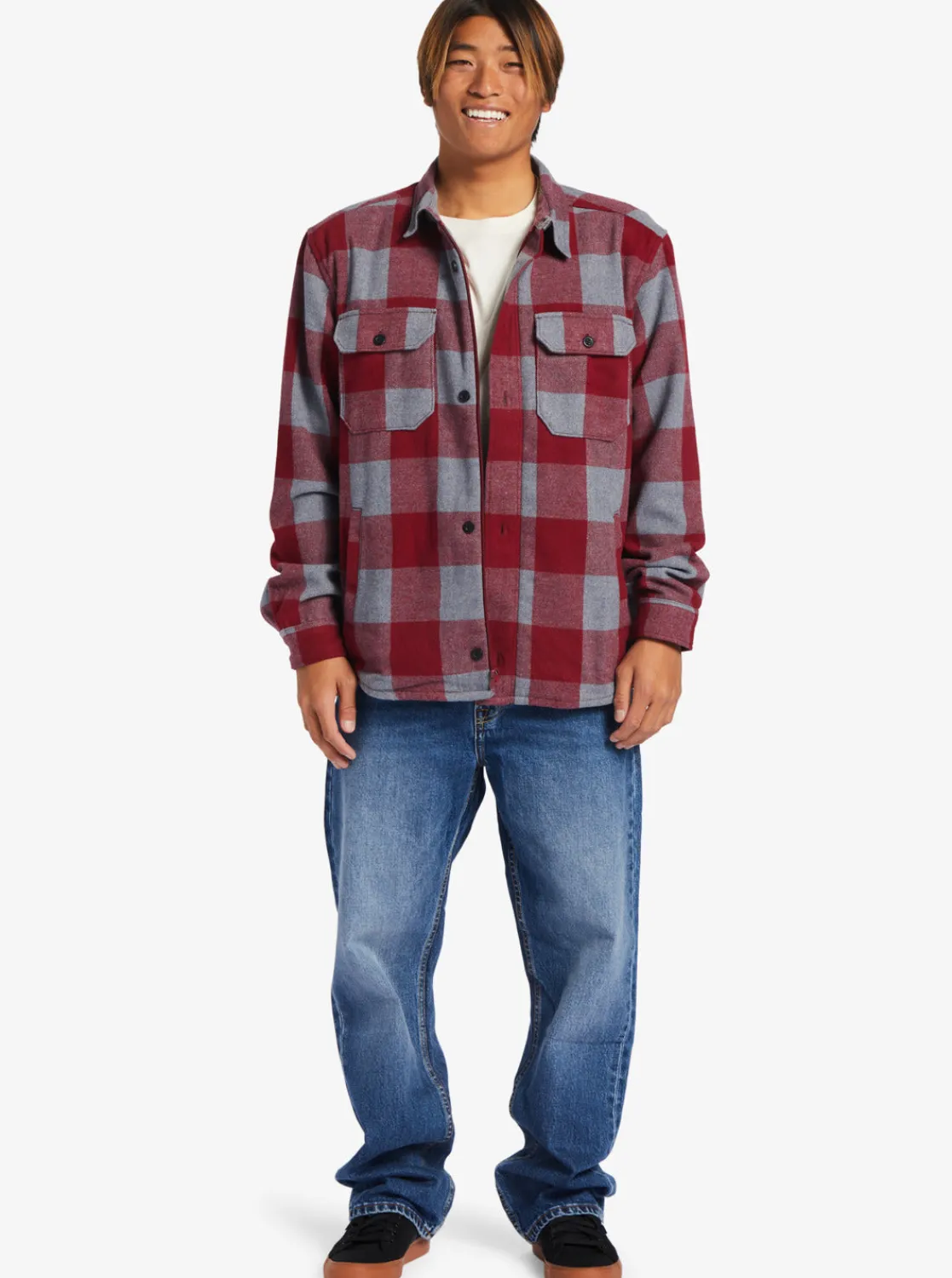Quiksilver Jackets>Pickston Jacket POMEGRANATEPICKSTON