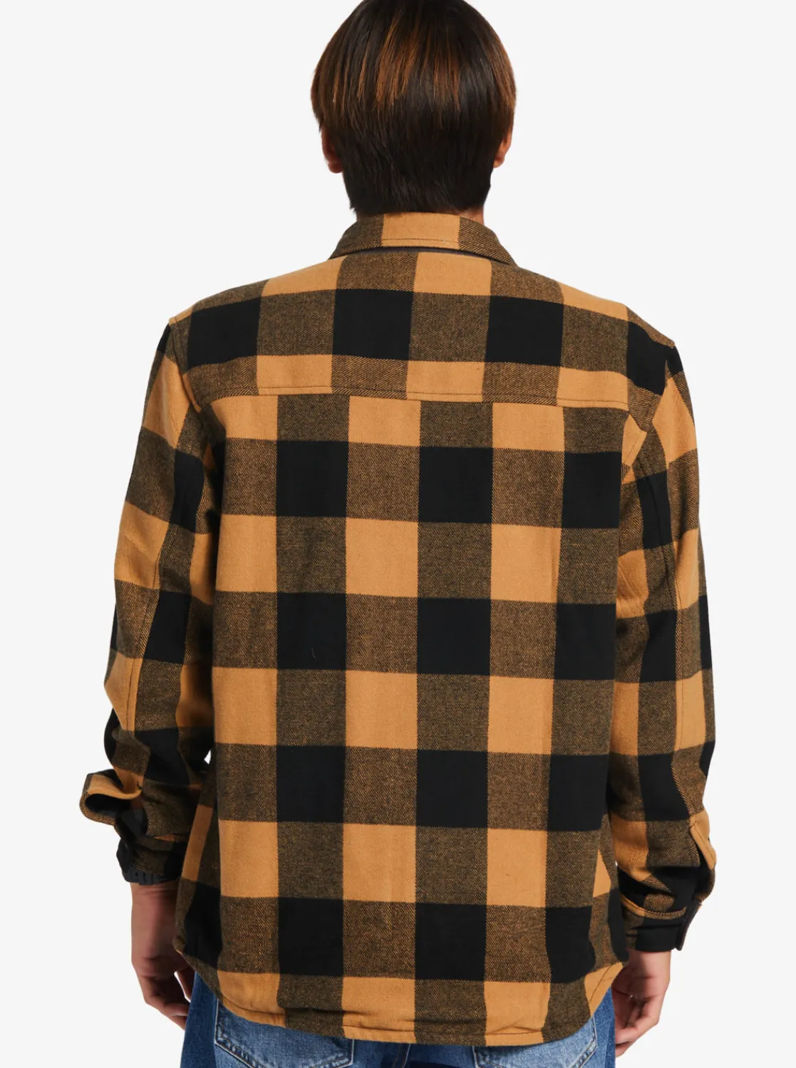 Quiksilver Jackets>Pickston Jacket BONEBROWNPICKSTON