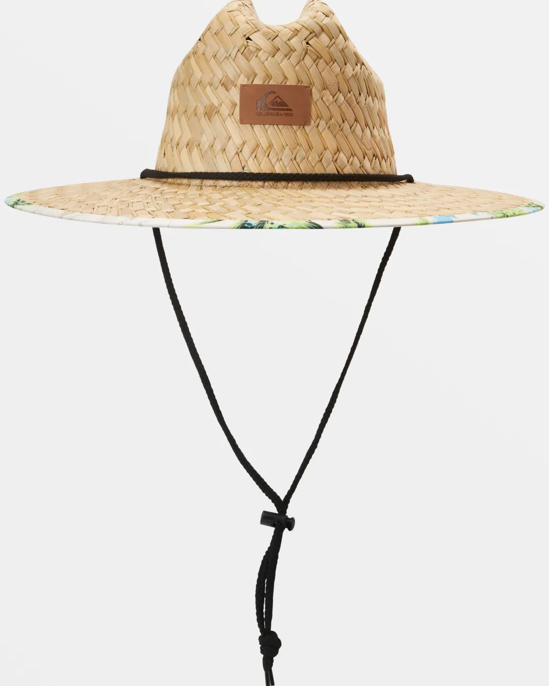 Quiksilver Hats>Pierside Print Sun Hat BLACK/BLACK