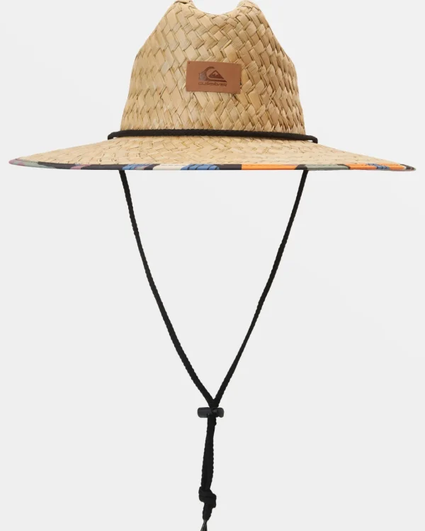 Quiksilver Hats>Pierside Print Sun Hat GRAPESHAKE