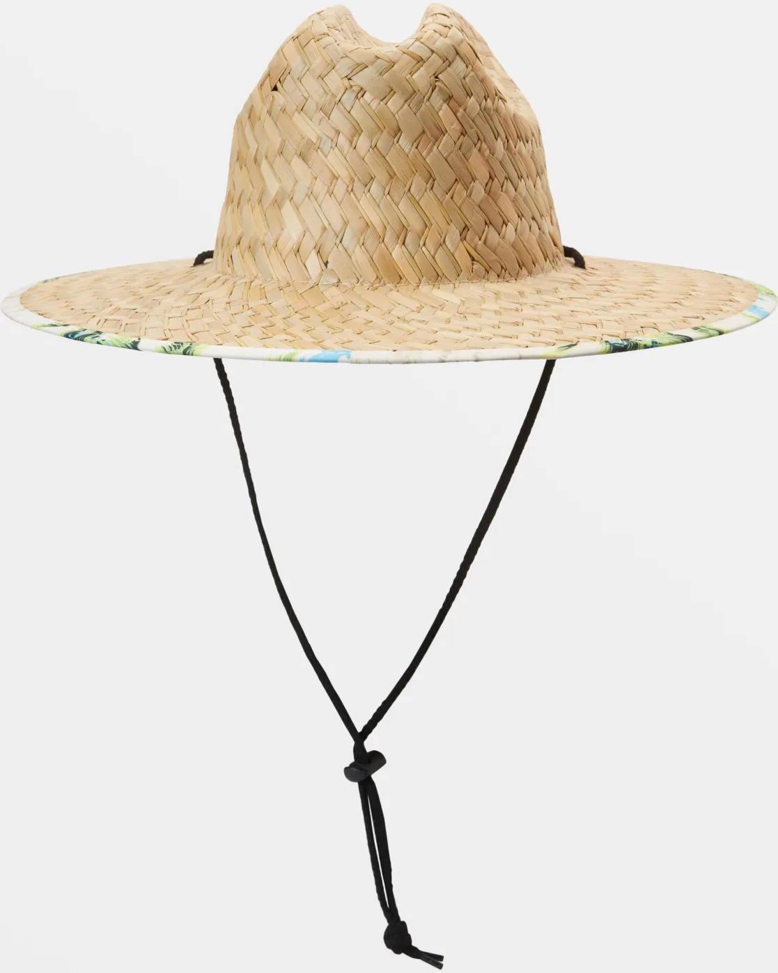 Quiksilver Hats>Pierside Print Sun Hat BLACK/BLACK