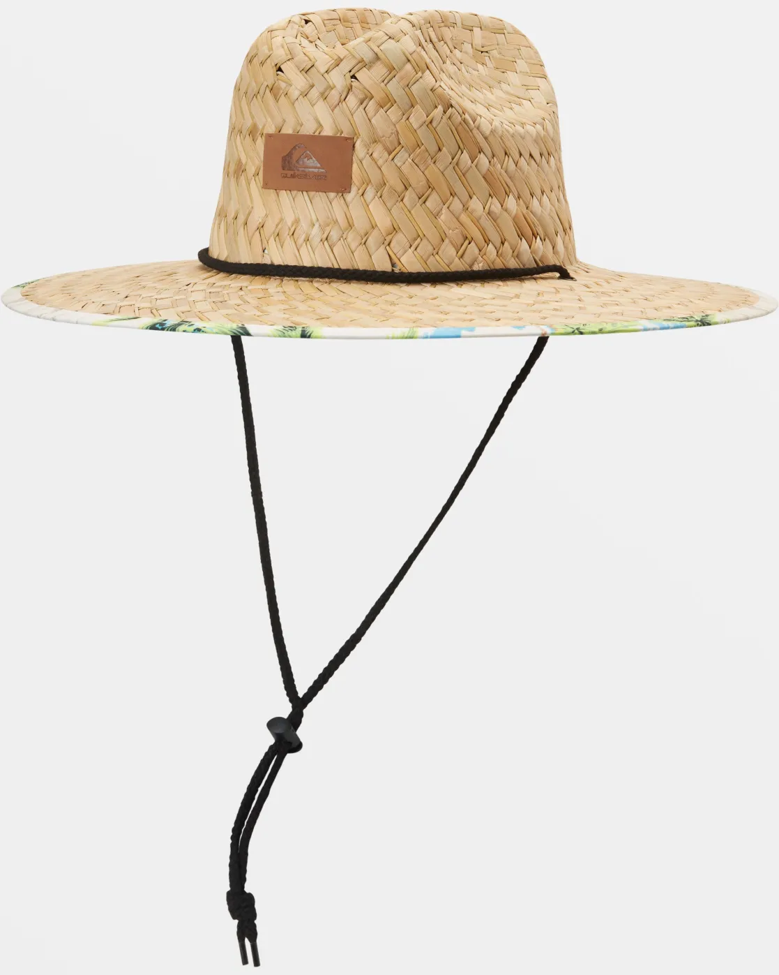 Quiksilver Hats>Pierside Print Sun Hat BLACK/BLACK
