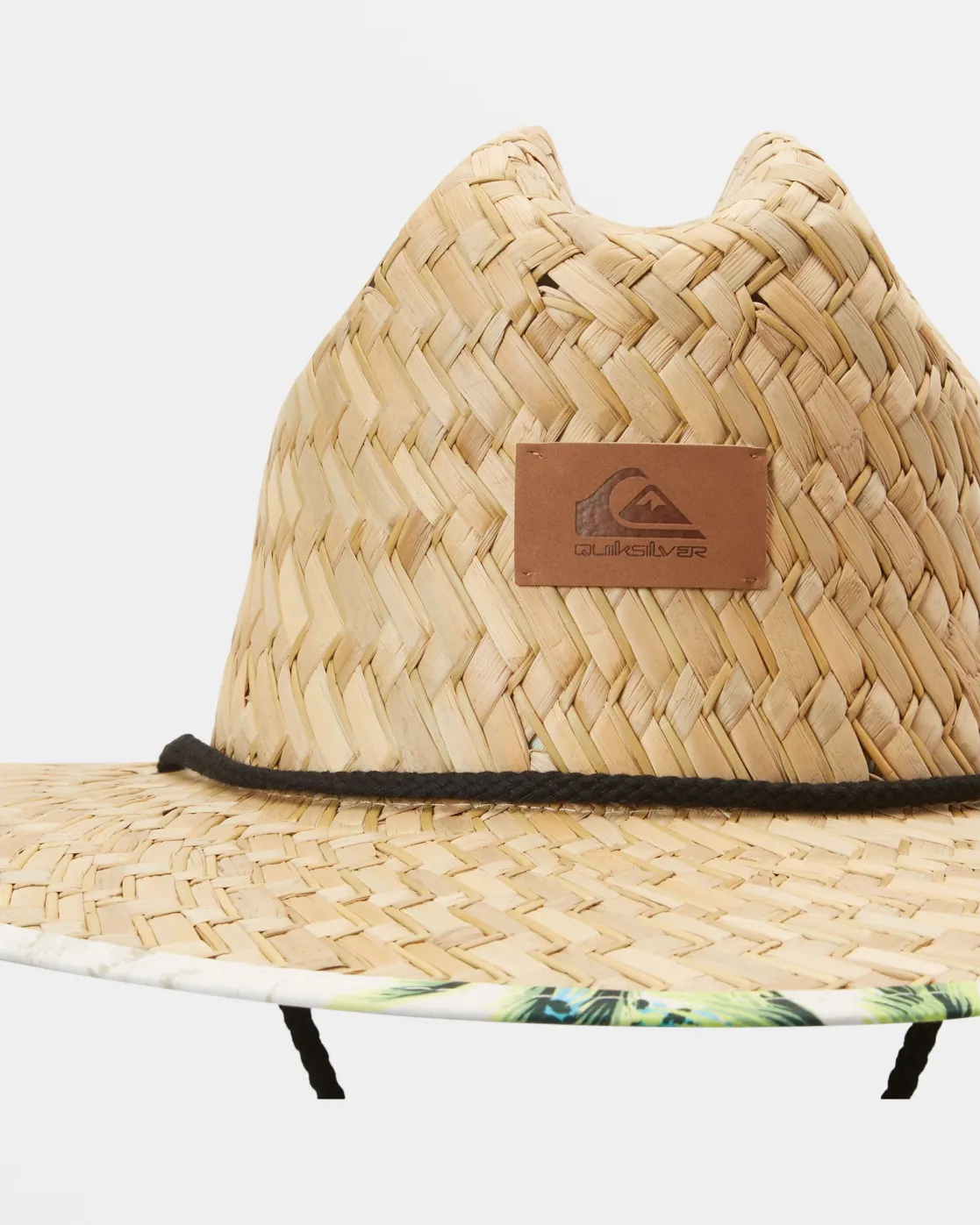 Quiksilver Hats>Pierside Print Sun Hat BLACK/BLACK