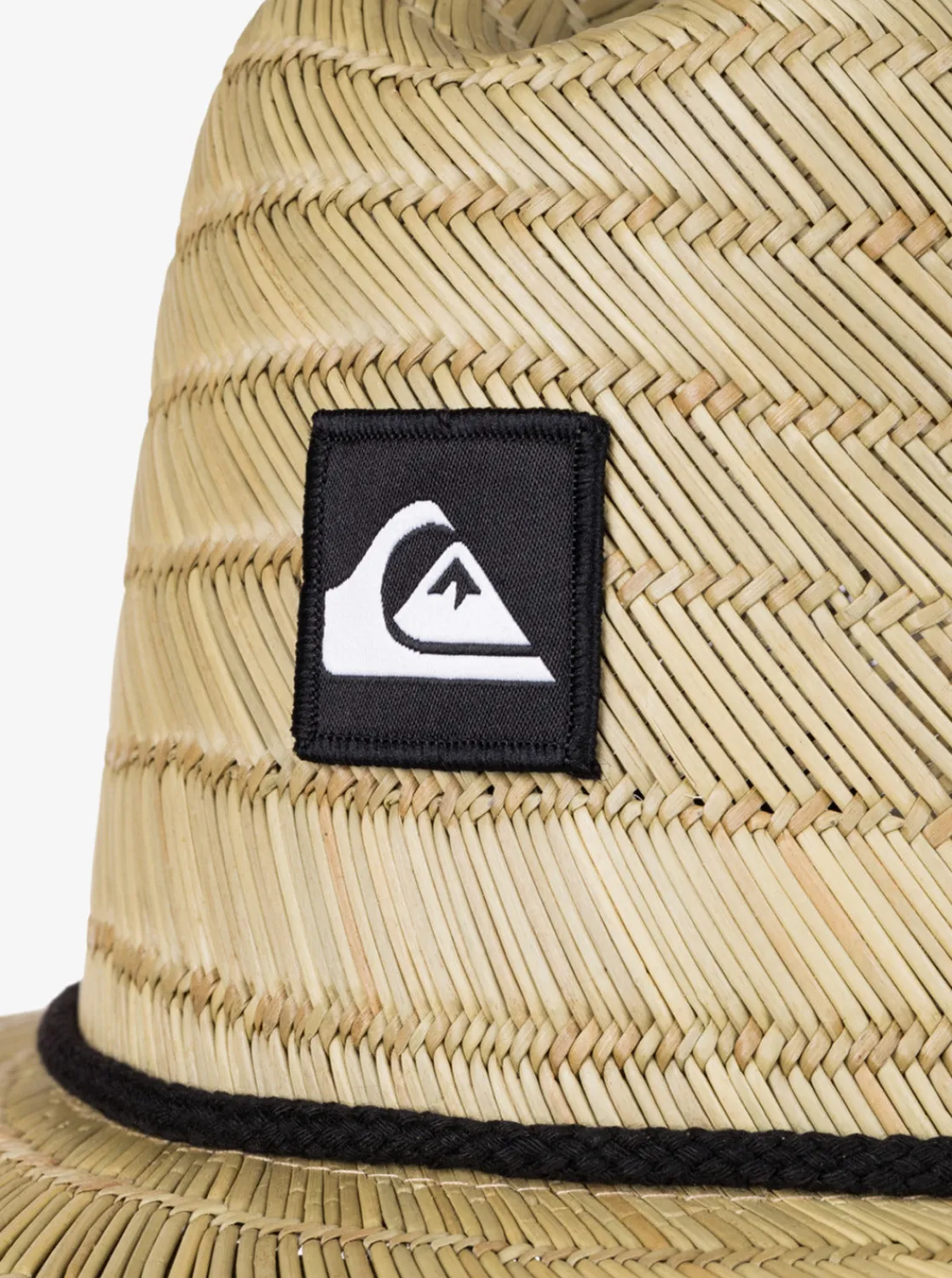 Quiksilver Hats>Pierside Straw Lifeguard Hat NATURAL