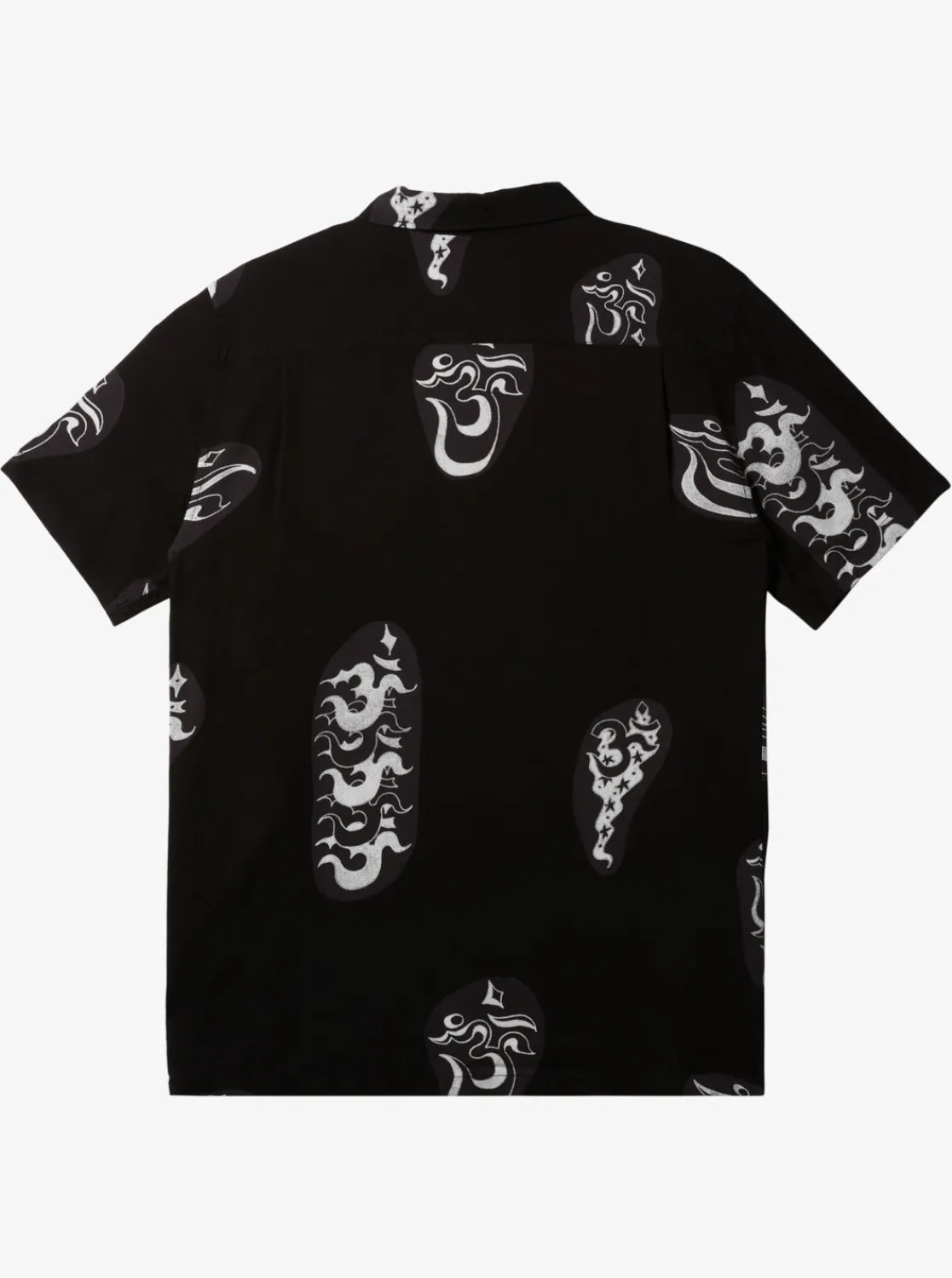 Quiksilver Shirts & Polos>Pool Party Casual Short Sleeve Shirt BLACKAOPBESTMIXSS