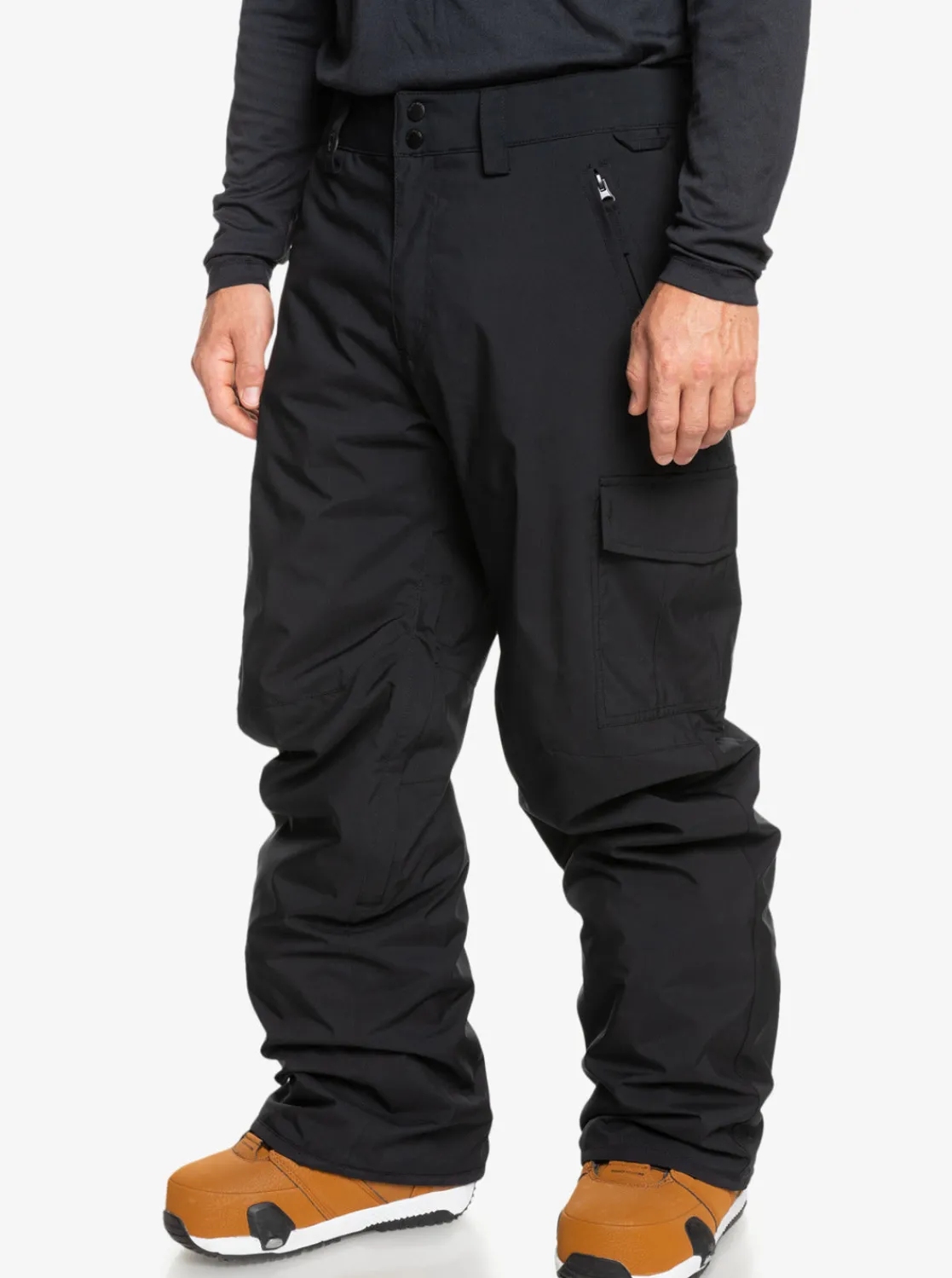 Quiksilver Snow Pants>Porter Insulated Snow Pants TRUEBLACK