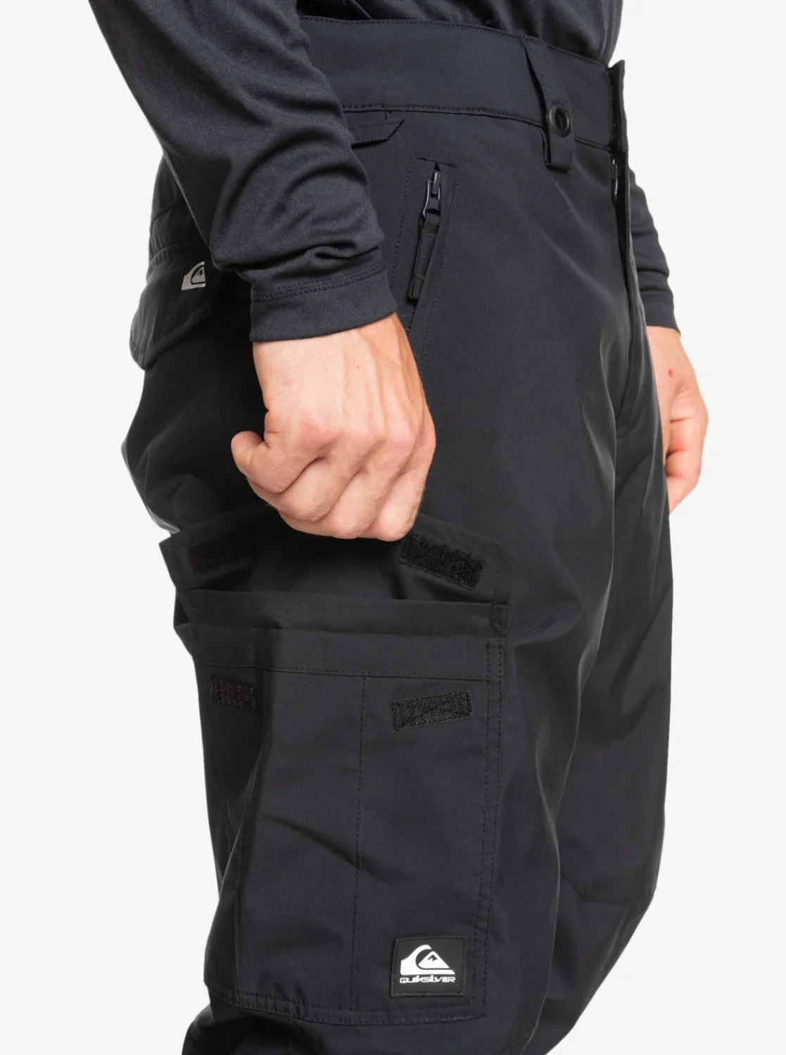 Quiksilver Snow Pants>Porter Insulated Snow Pants TRUEBLACK