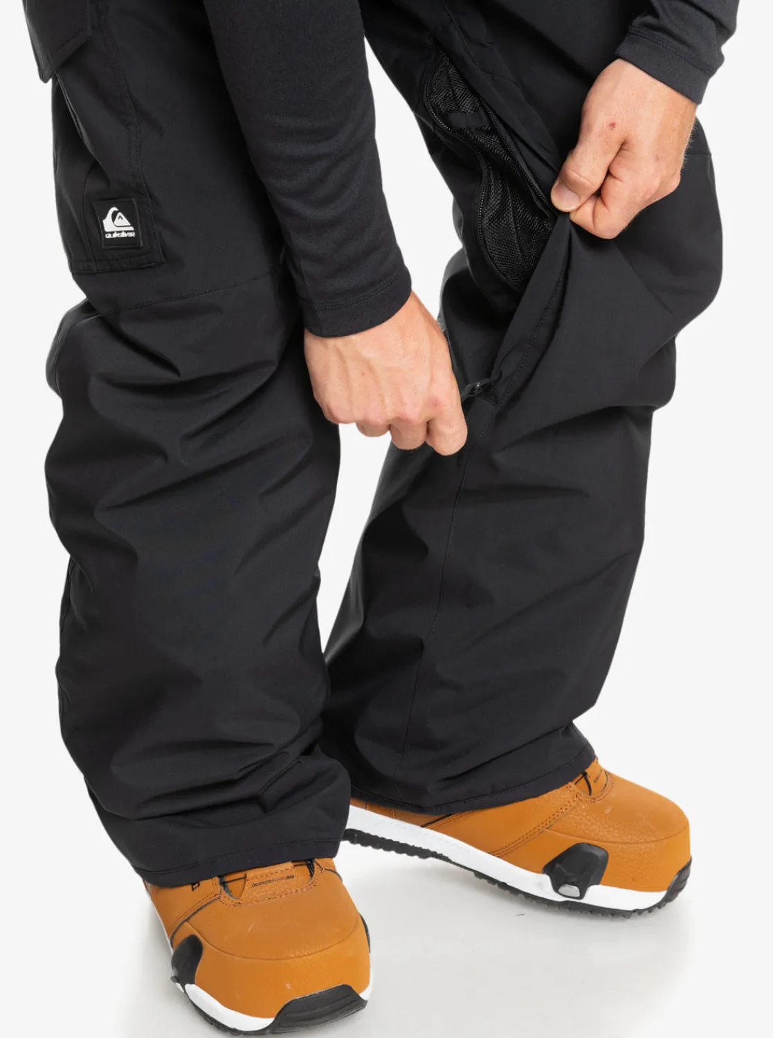 Quiksilver Snow Pants>Porter Insulated Snow Pants TRUEBLACK