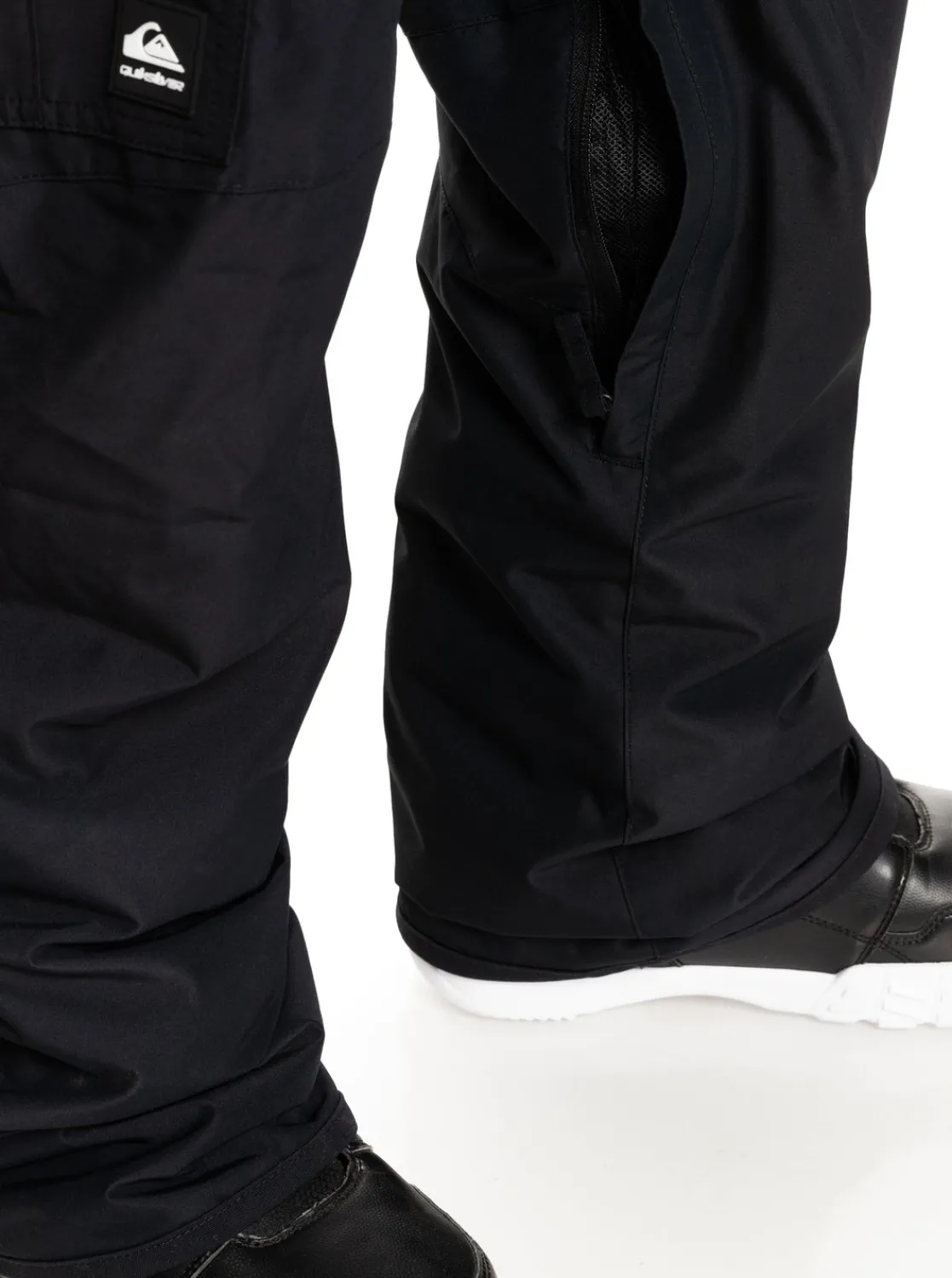 Quiksilver Snow Pants>Porter Insulated Snow Pants TRUEBLACK