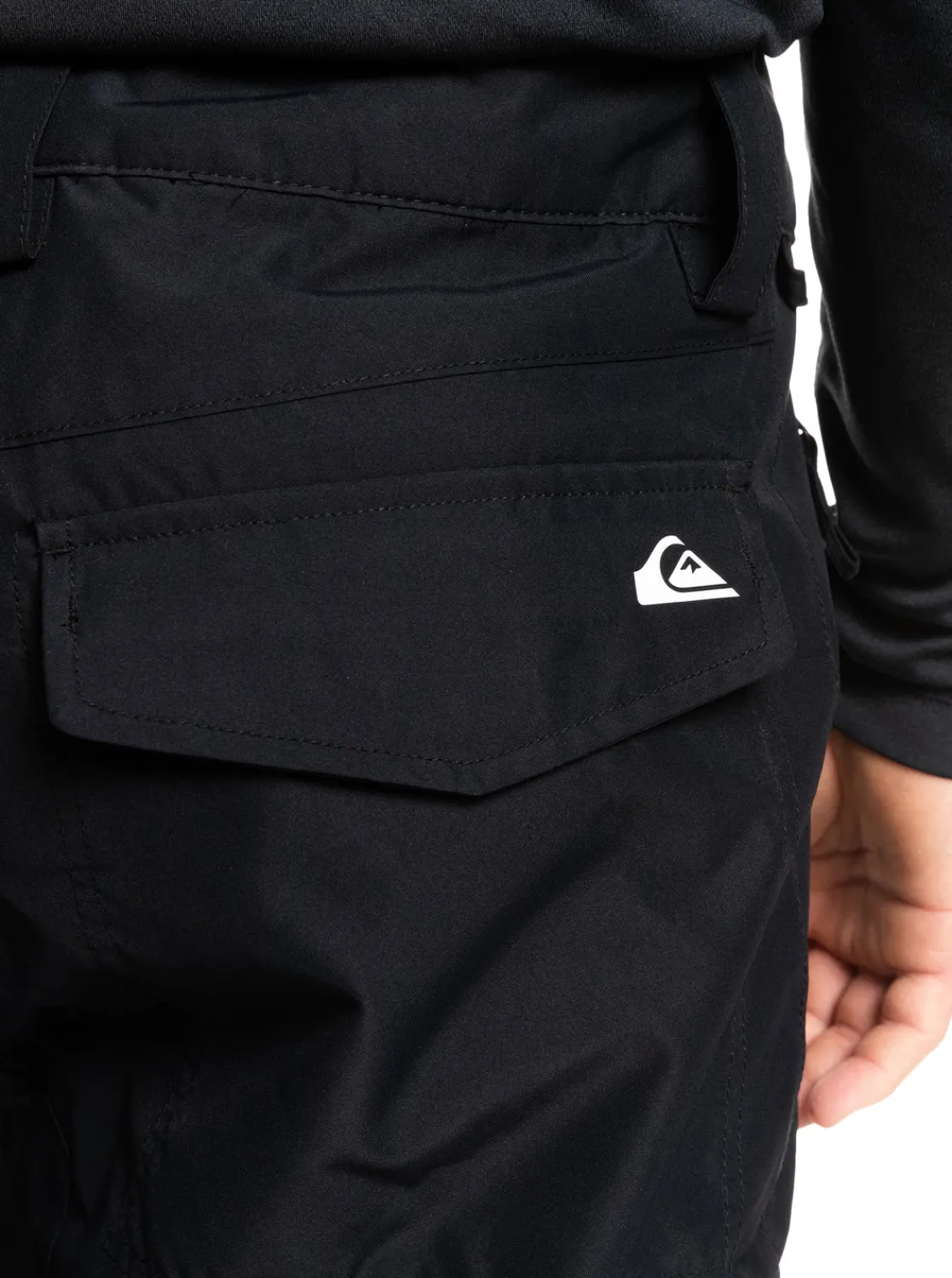 Quiksilver Snow Pants>Porter Insulated Snow Pants TRUEBLACK