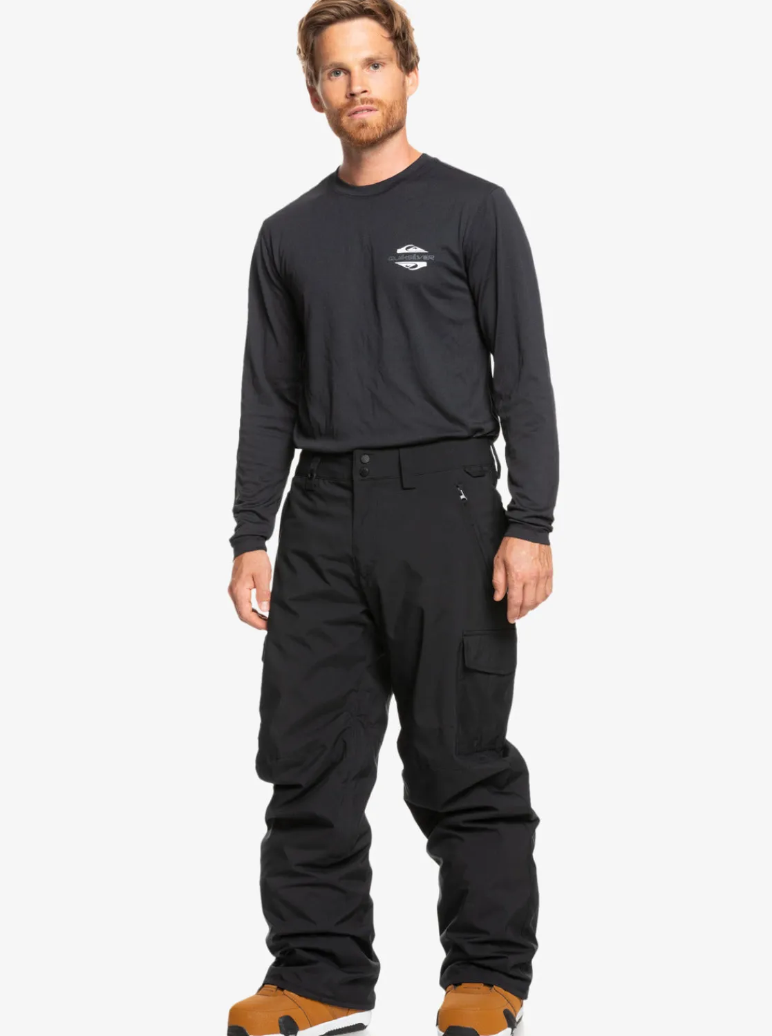 Quiksilver Snow Pants>Porter Insulated Snow Pants TRUEBLACK