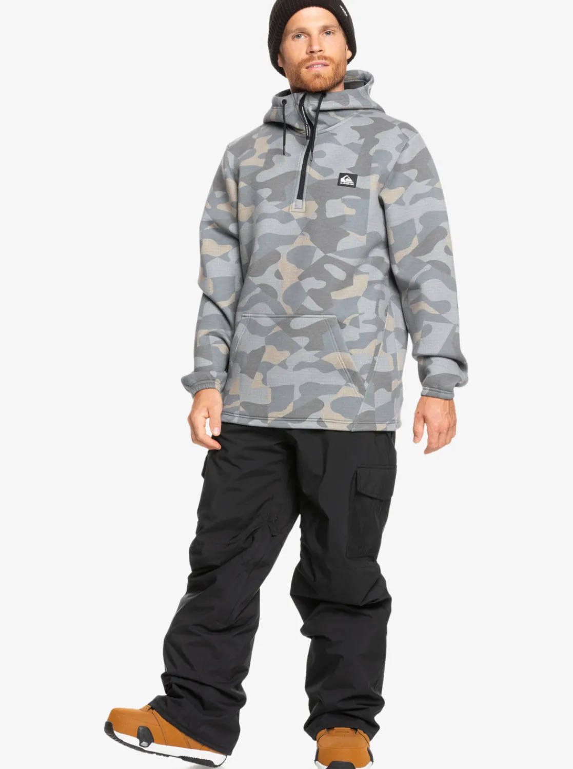 Quiksilver Snow Pants>Porter Insulated Snow Pants TRUEBLACK