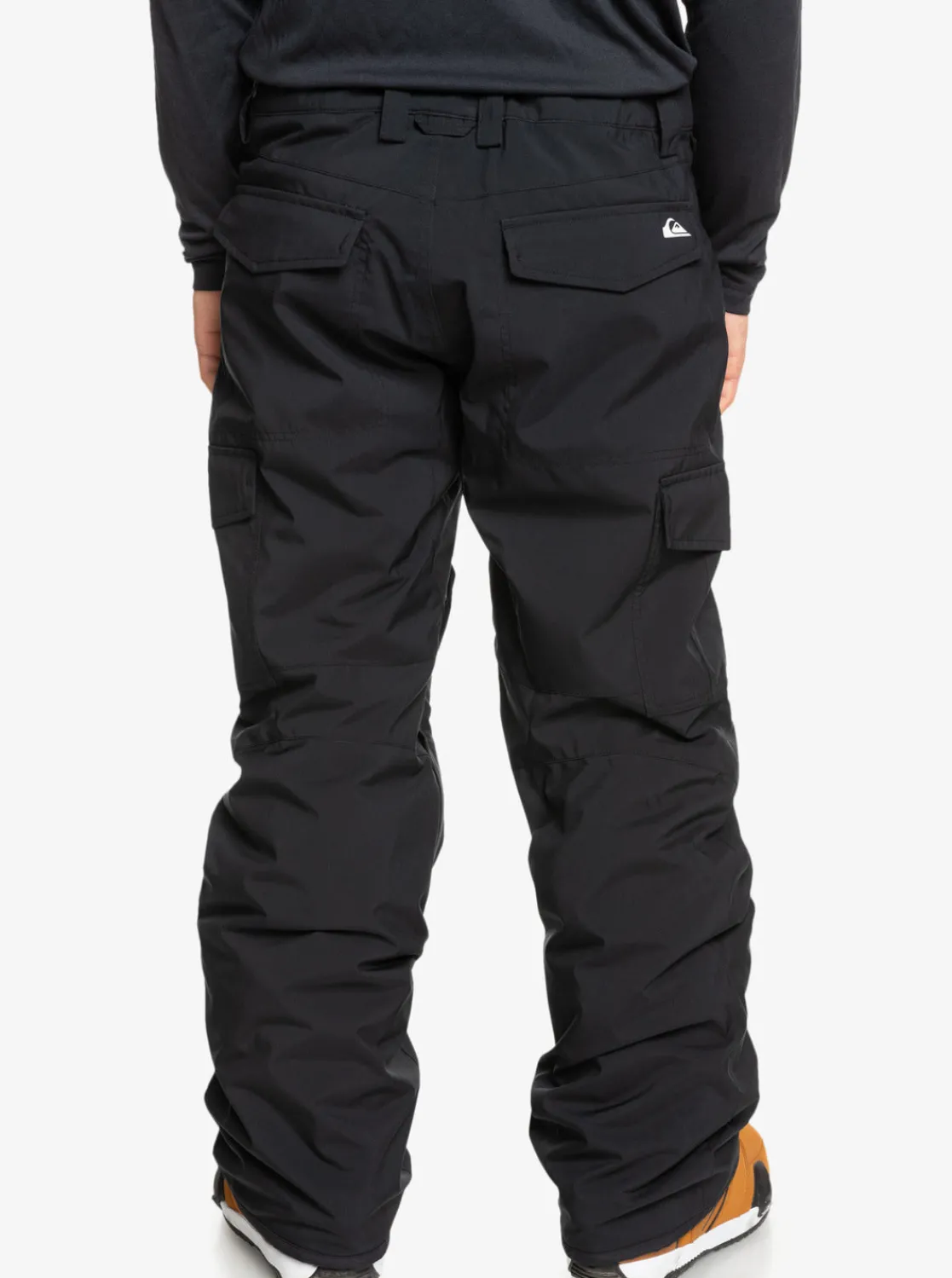 Quiksilver Snow Pants>Porter Insulated Snow Pants TRUEBLACK