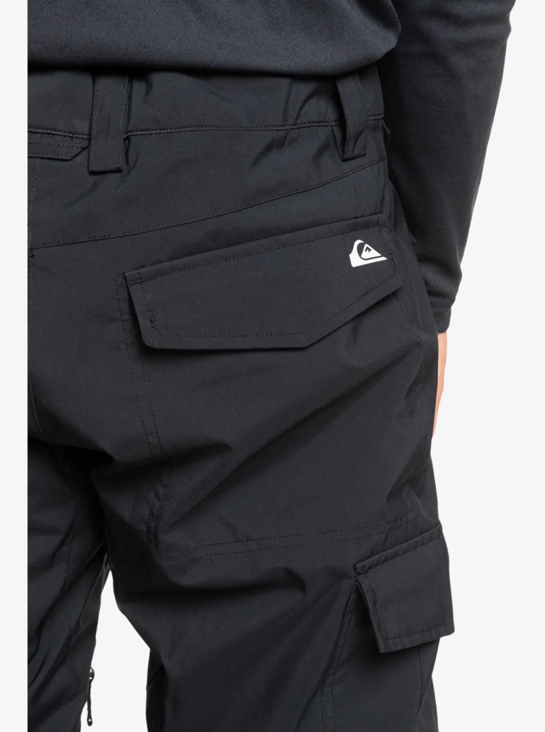 Quiksilver Snow Pants>Porter Insulated Snow Pants TRUEBLACK