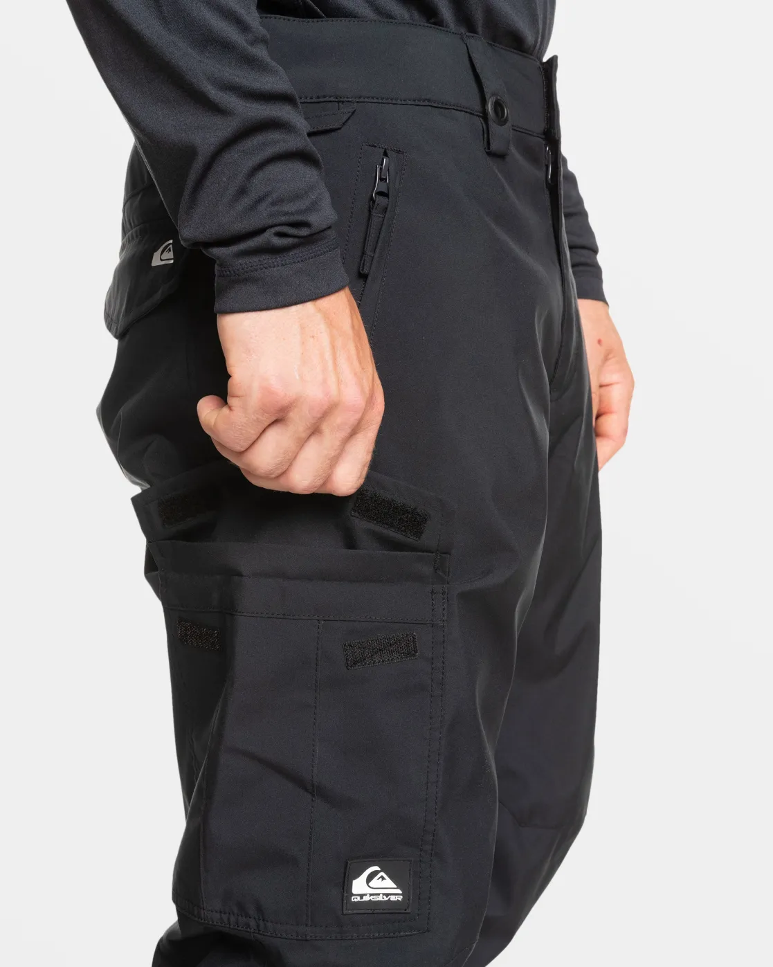 Quiksilver Snow Pants>Porter Insulated Snow Pants TRUEBLACK