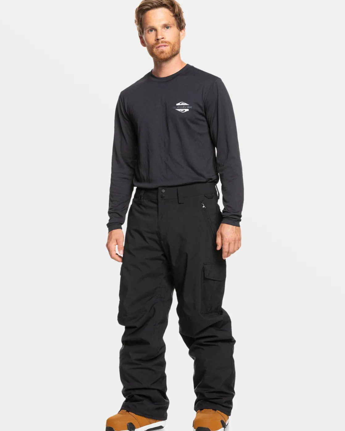 Quiksilver Snow Pants>Porter Insulated Snow Pants TRUEBLACK