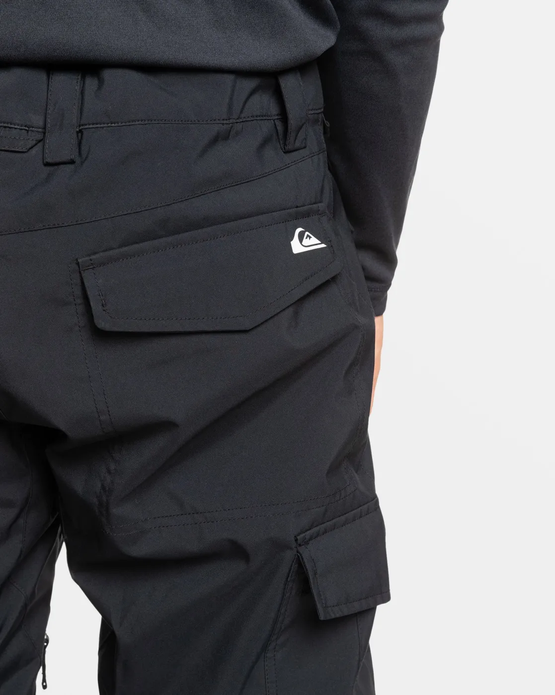 Quiksilver Snow Pants>Porter Insulated Snow Pants TRUEBLACK