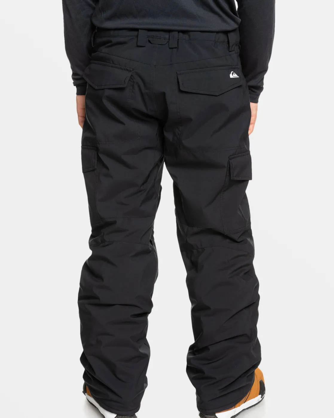 Quiksilver Snow Pants>Porter Insulated Snow Pants TRUEBLACK