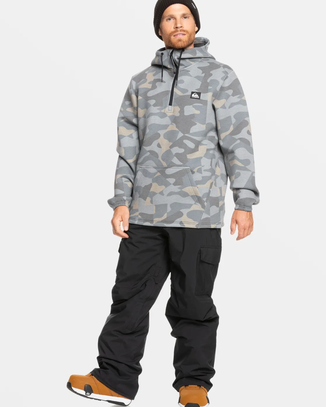 Quiksilver Snow Pants>Porter Insulated Snow Pants TRUEBLACK