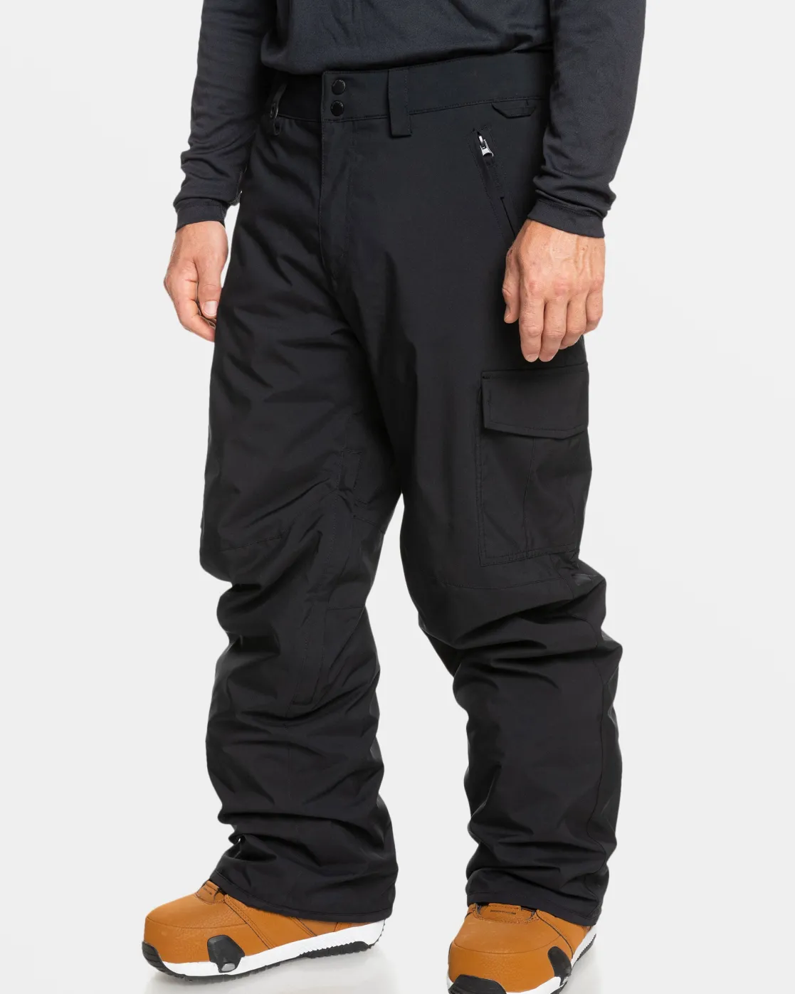 Quiksilver Snow Pants>Porter Insulated Snow Pants TRUEBLACK