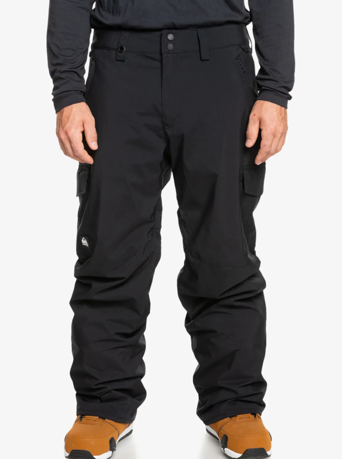Quiksilver Snow Pants>Porter Insulated Snow Pants TRUEBLACK