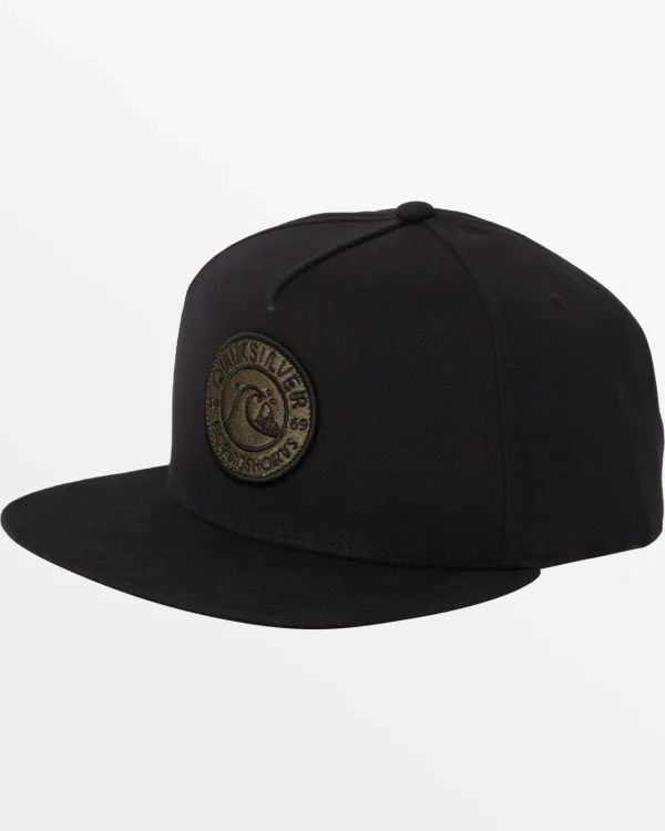 Quiksilver Hats>QSB Trucker Hat BLACK