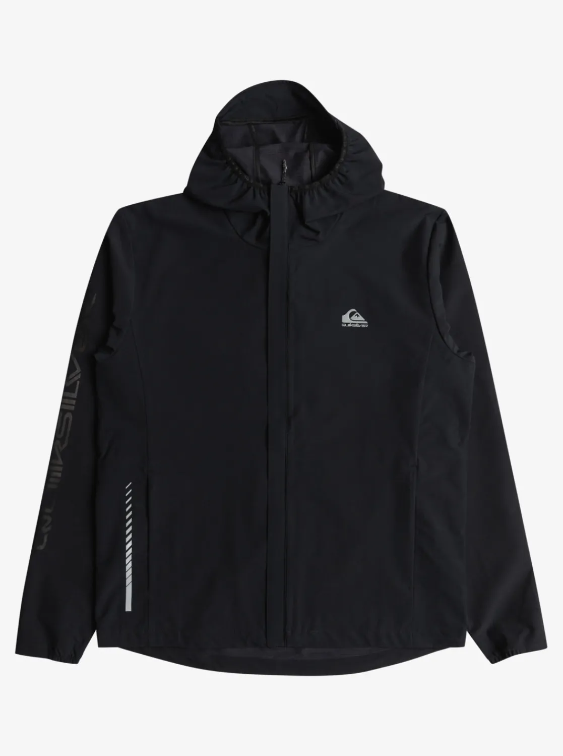Quiksilver Jackets>Quik Mile Technical Training Jacket TRUEBLACK