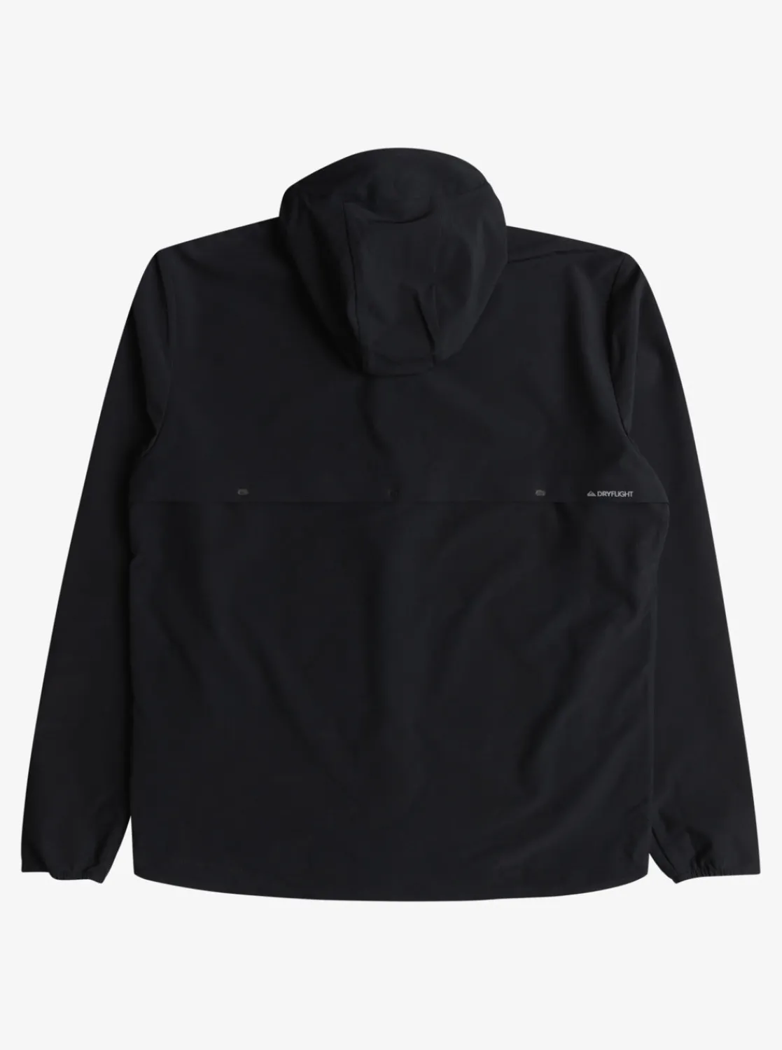 Quiksilver Jackets>Quik Mile Technical Training Jacket TRUEBLACK
