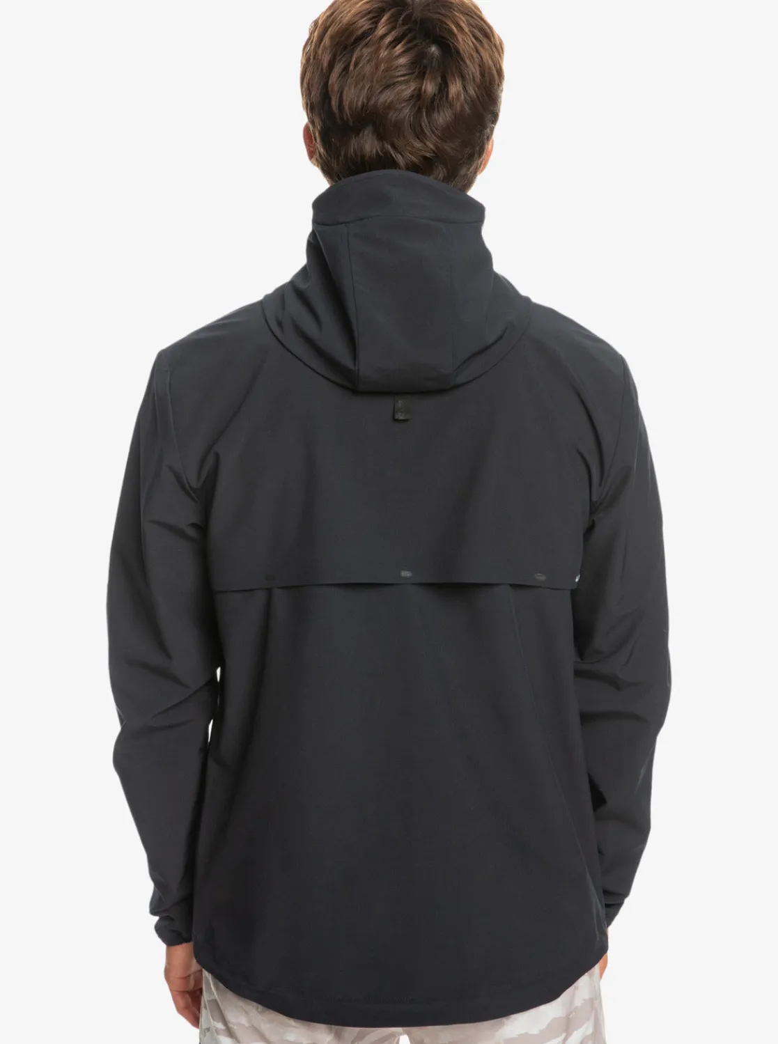 Quiksilver Jackets>Quik Mile Technical Training Jacket TRUEBLACK