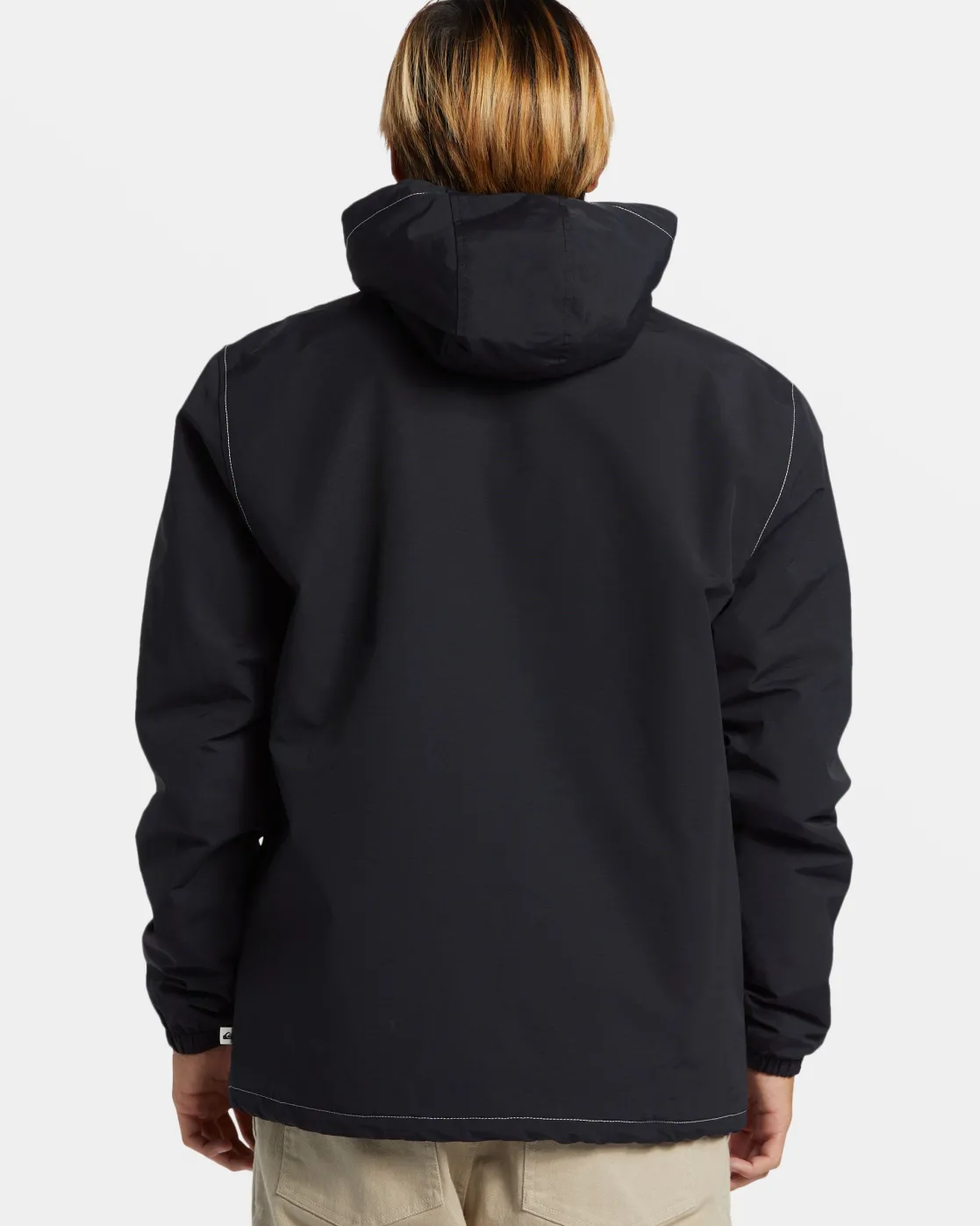 Quiksilver Jackets | Under $100>Rain Cloud Coach Jacket BLACK