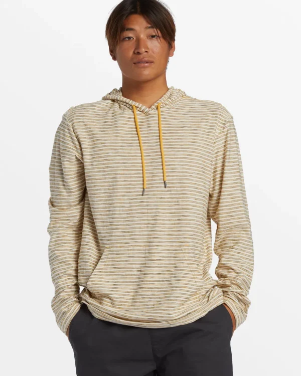 Quiksilver Sweatshirts & Hoodies>Ramblas Hoodie Crew Neck Top RAMBLASHOODIEOCHRE