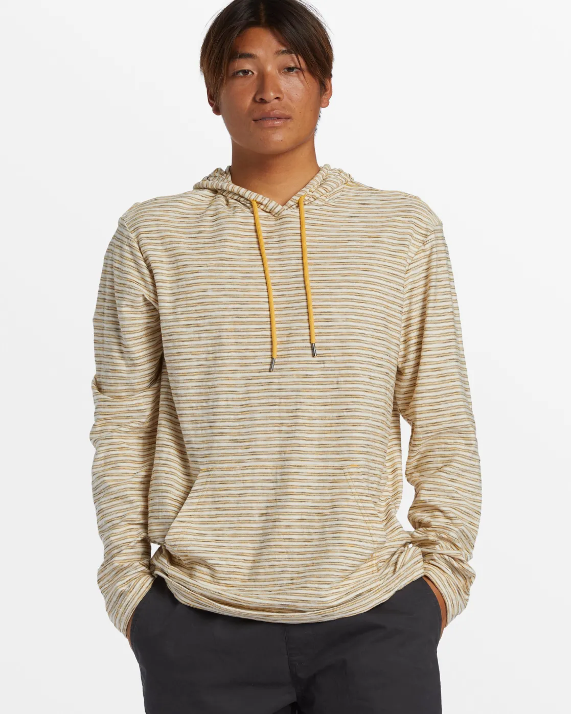 Quiksilver Sweatshirts & Hoodies>Ramblas Hoodie Crew Neck Top RAMBLASHOODIEOCHRE