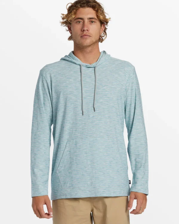 Quiksilver Sweatshirts & Hoodies>Ramblas Hoodie Crew Neck Top RAMBLASHOODIEQUARRY