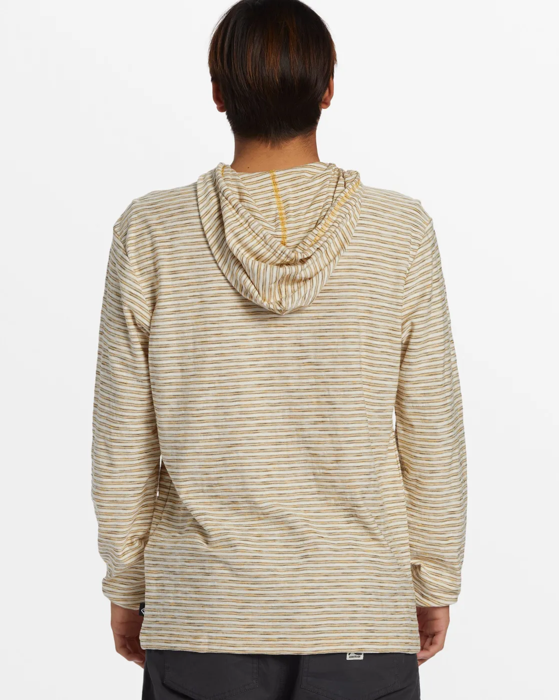 Quiksilver Sweatshirts & Hoodies>Ramblas Hoodie Crew Neck Top RAMBLASHOODIEOCHRE