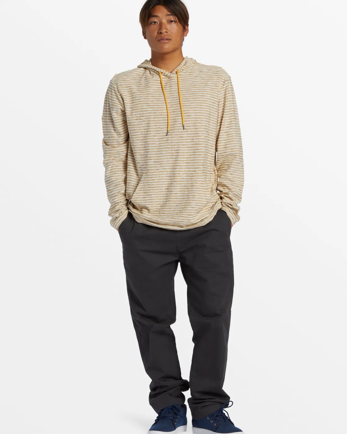 Quiksilver Sweatshirts & Hoodies>Ramblas Hoodie Crew Neck Top RAMBLASHOODIEOCHRE