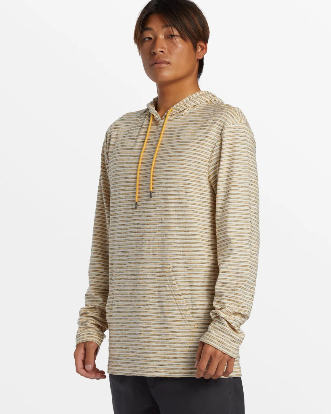 Quiksilver Sweatshirts & Hoodies>Ramblas Hoodie Crew Neck Top RAMBLASHOODIEOCHRE