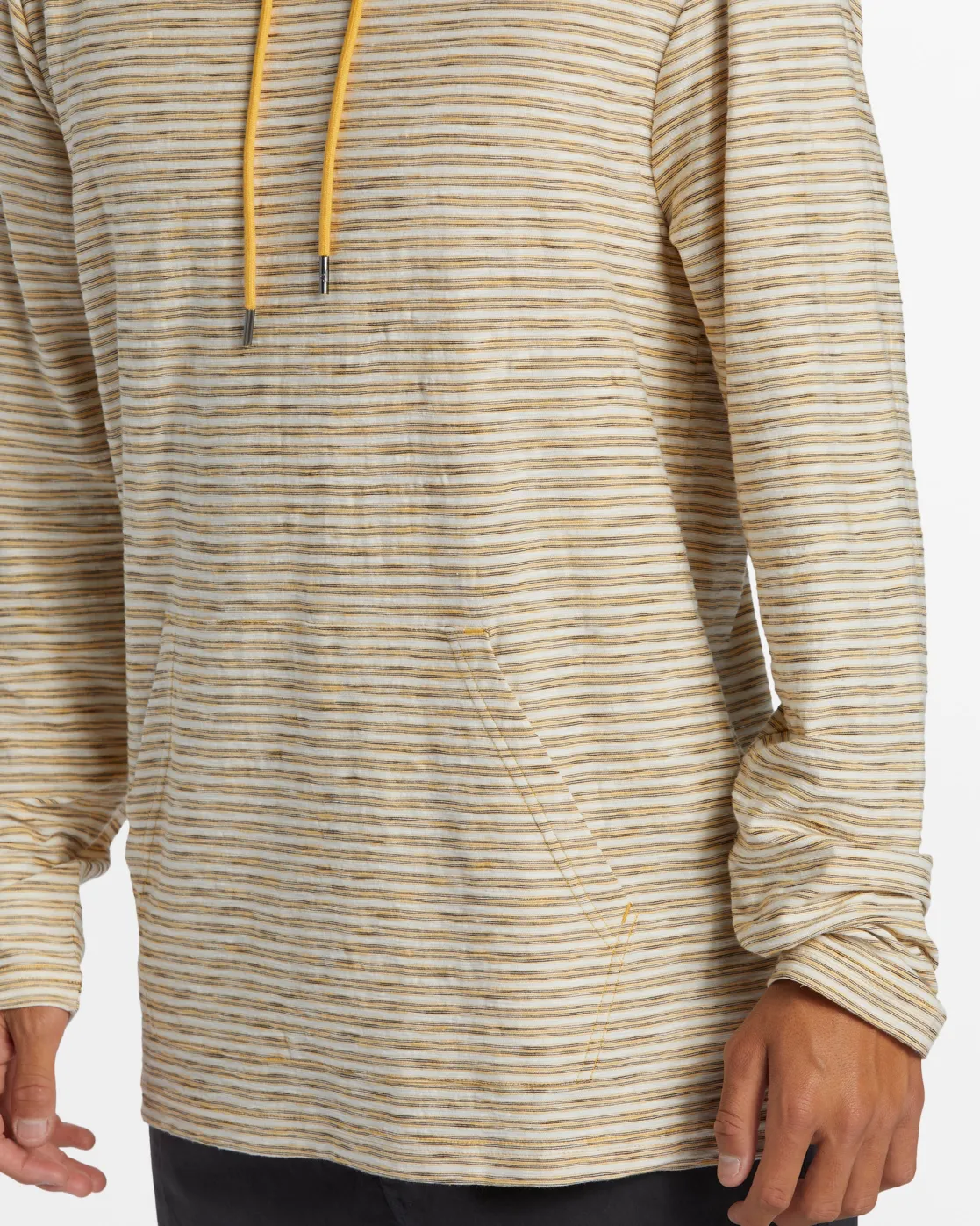 Quiksilver Sweatshirts & Hoodies>Ramblas Hoodie Crew Neck Top RAMBLASHOODIEOCHRE