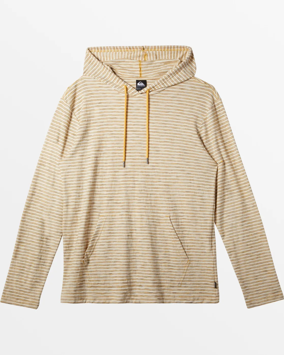 Quiksilver Sweatshirts & Hoodies>Ramblas Hoodie Crew Neck Top RAMBLASHOODIEOCHRE