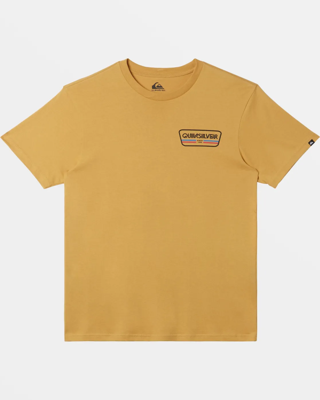 Quiksilver Tees>Range Life T-Shirt FALLLEAF