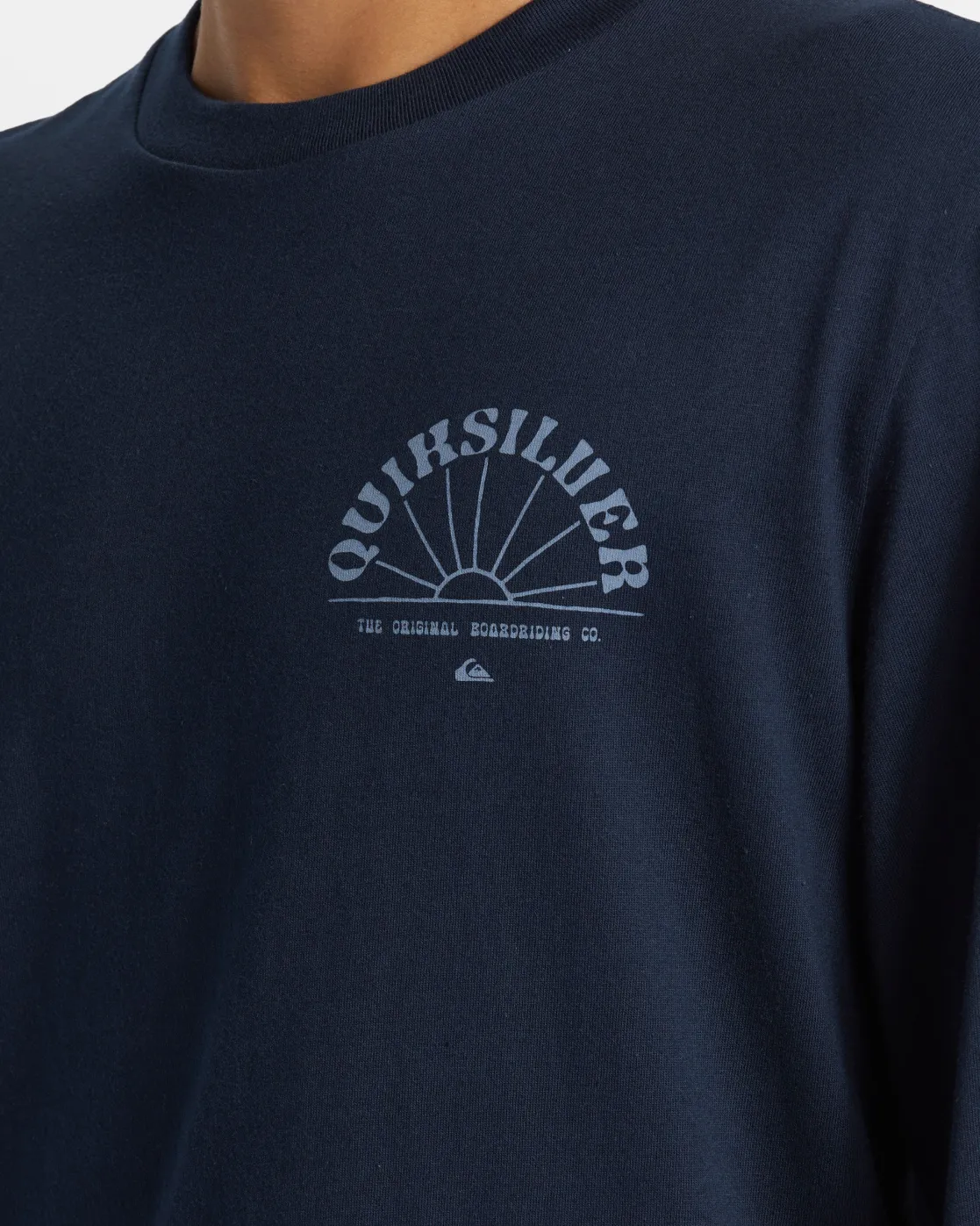 Quiksilver Tees>Rays For Days Long Sleeve T-Shirt DARKNAVY