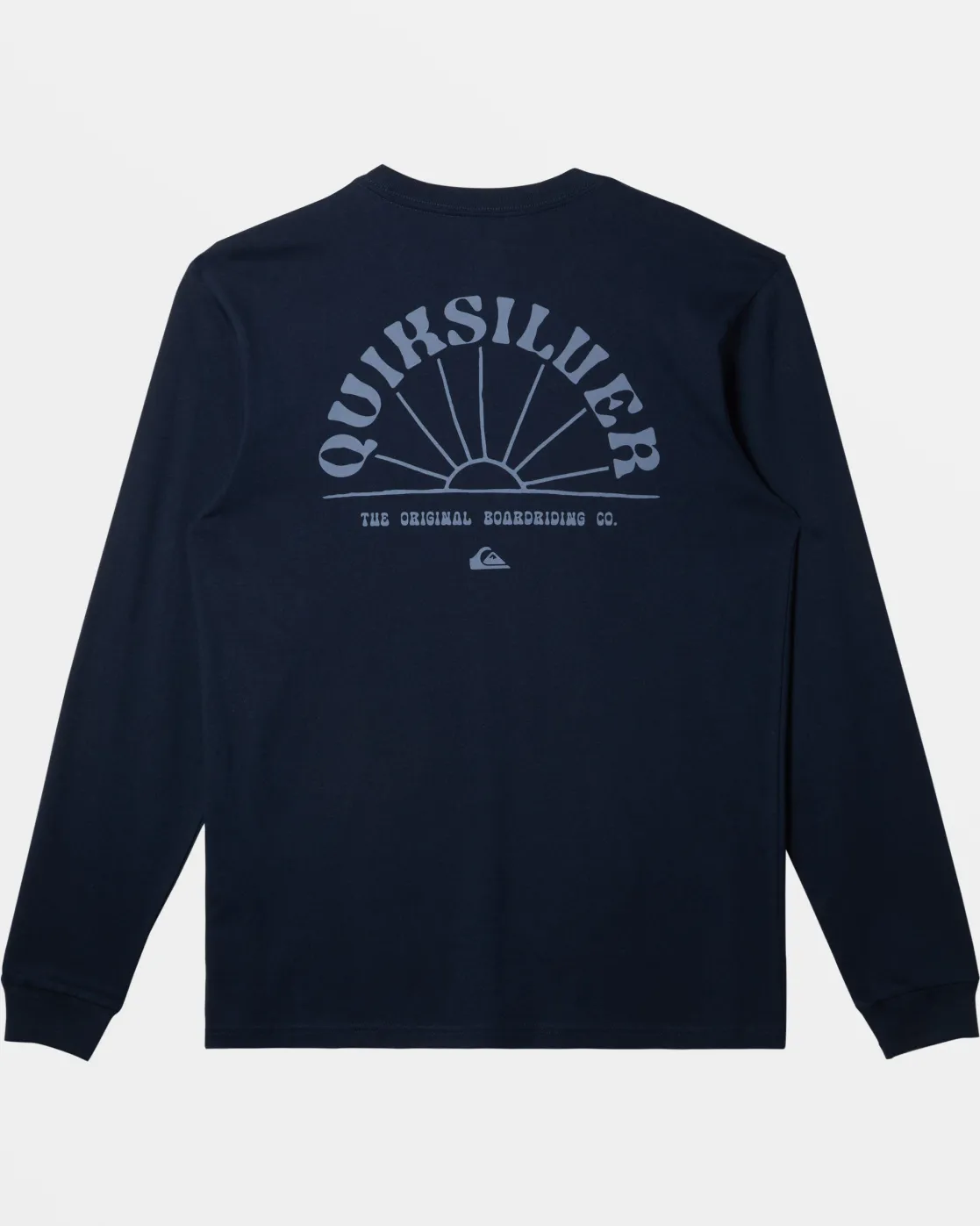 Quiksilver Tees>Rays For Days Long Sleeve T-Shirt DARKNAVY