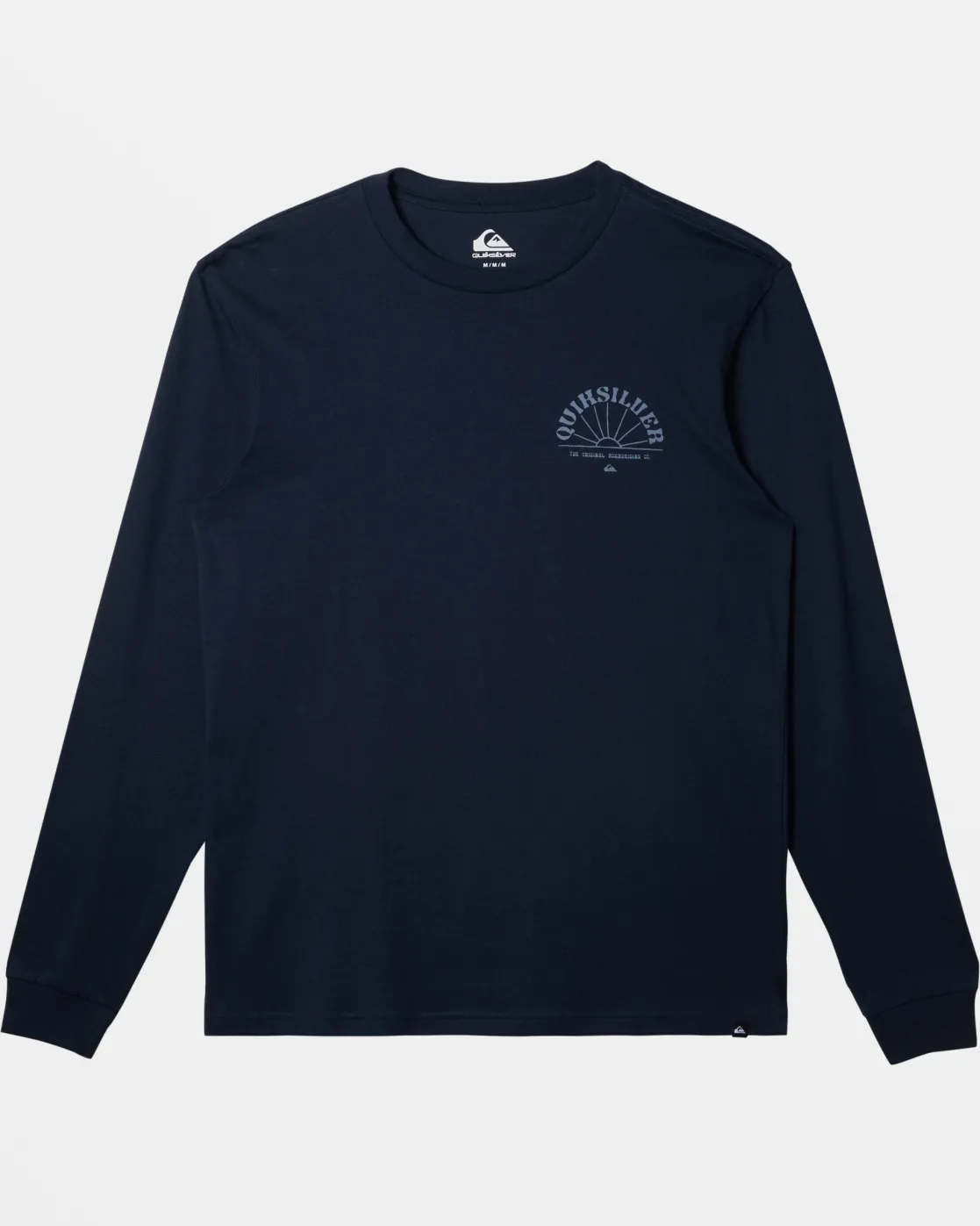Quiksilver Tees>Rays For Days Long Sleeve T-Shirt DARKNAVY