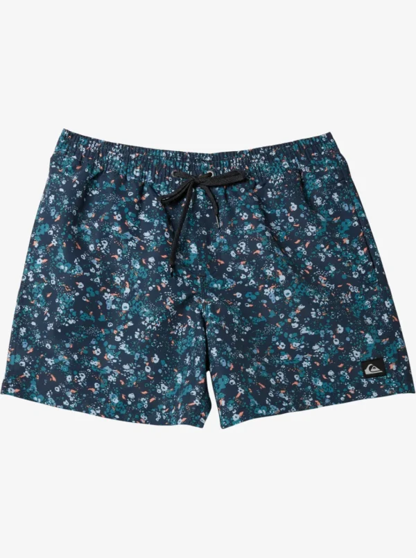 Quiksilver Boardshorts | Boardshorts>Remade Mix 17" Swim Trunks DARKNAVY