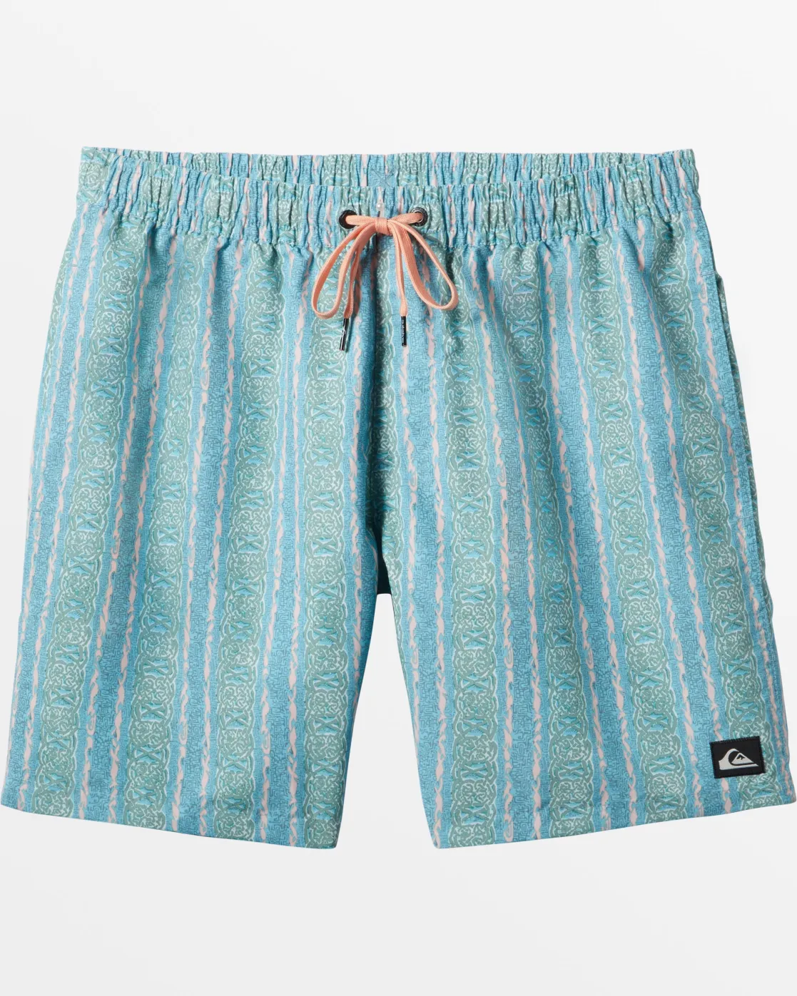 Quiksilver Boardshorts | Boardshorts>Remade Mix 17" Swim Trunks ALASKANBLUE
