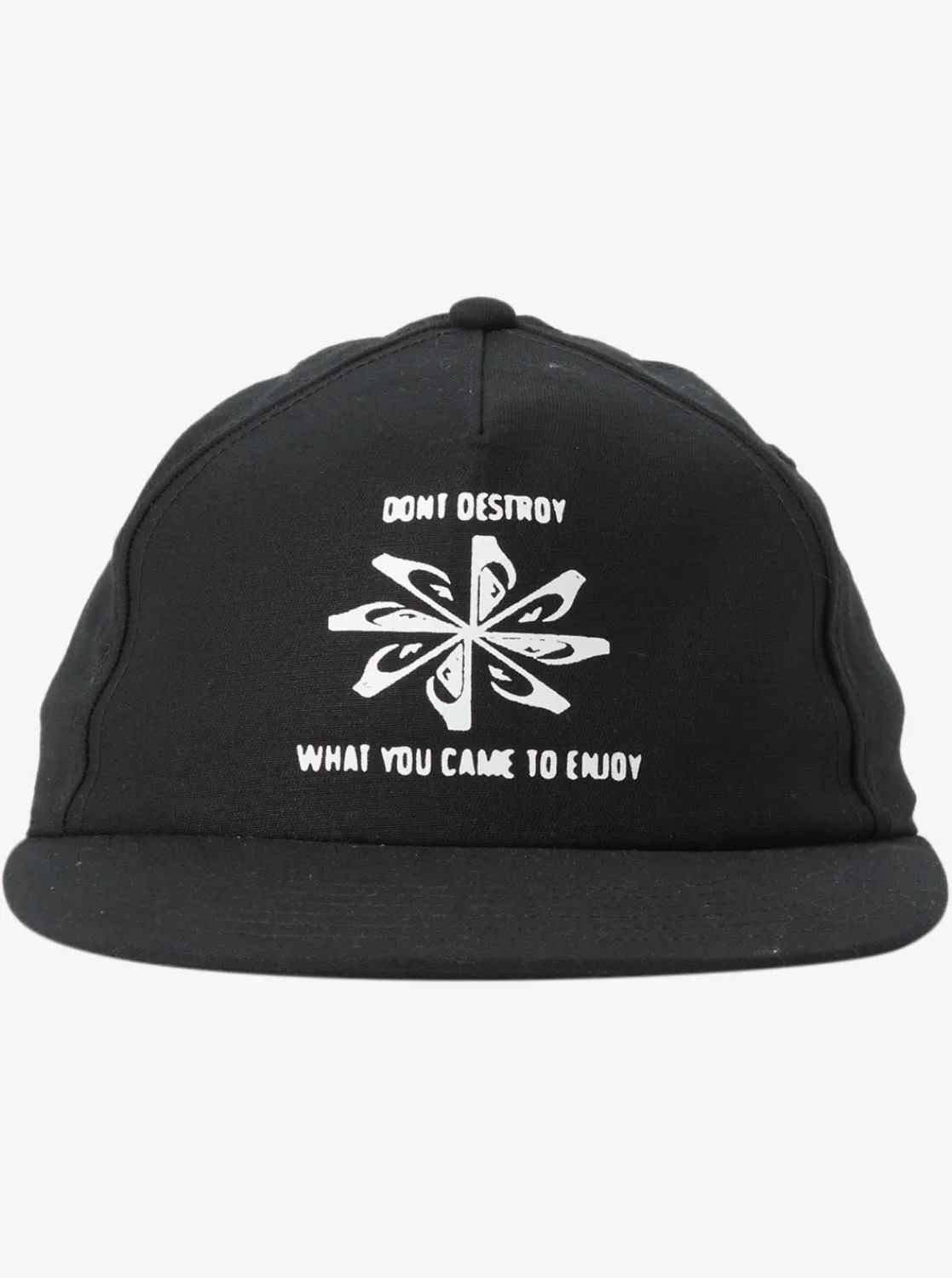 Quiksilver Hats>Rethought Baseball Hat BLACK