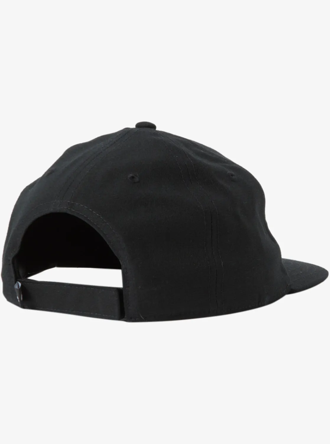 Quiksilver Hats>Rethought Baseball Hat BLACK