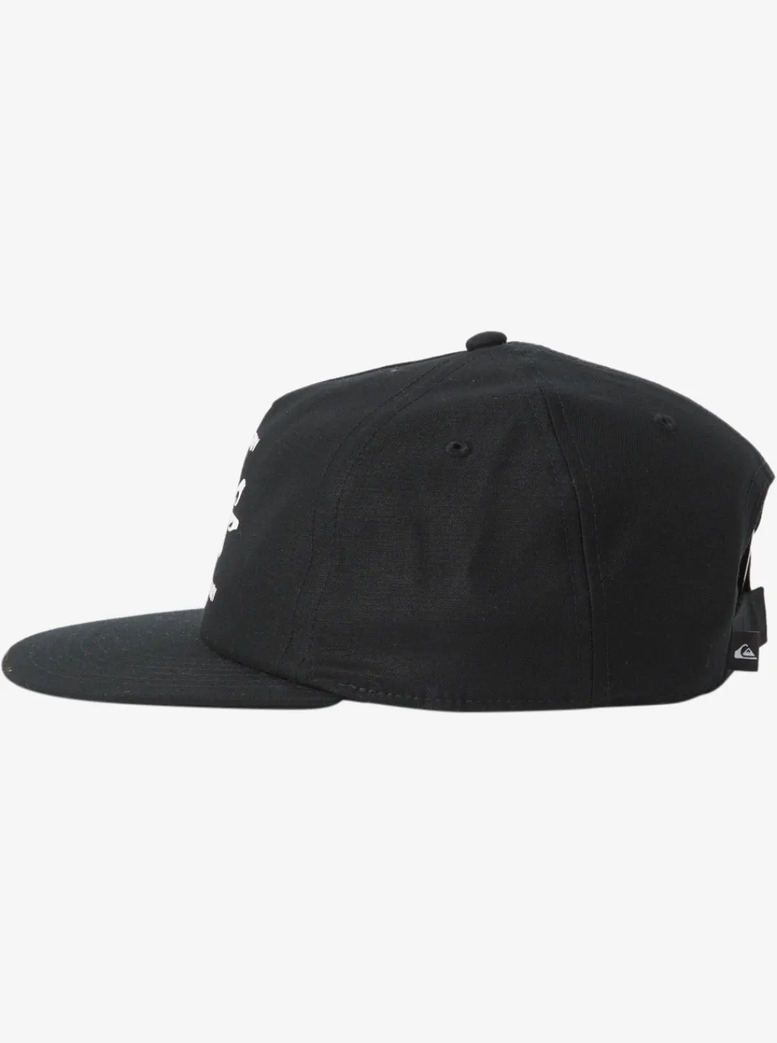 Quiksilver Hats>Rethought Baseball Hat BLACK