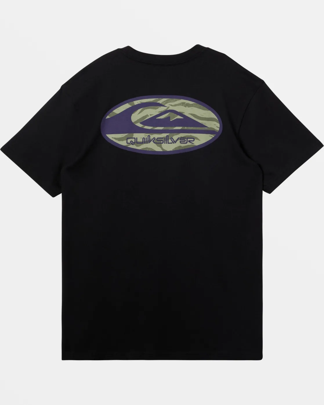 Quiksilver Tees>Retro Link T-Shirt BLACK