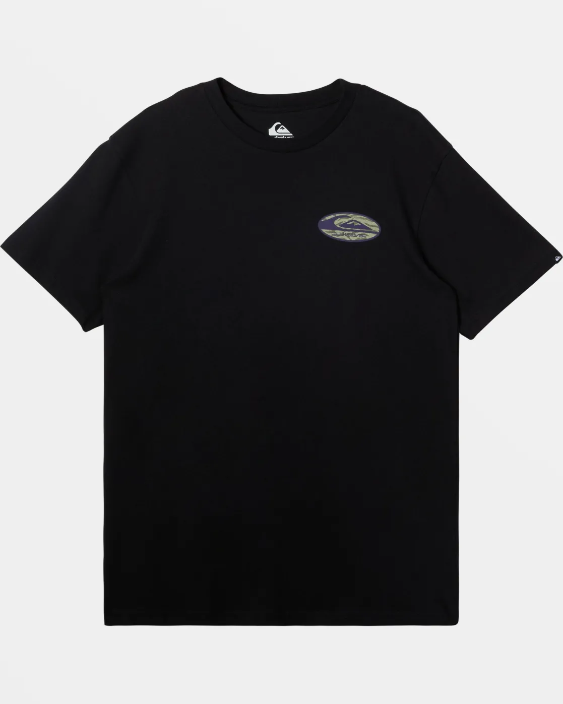 Quiksilver Tees>Retro Link T-Shirt BLACK
